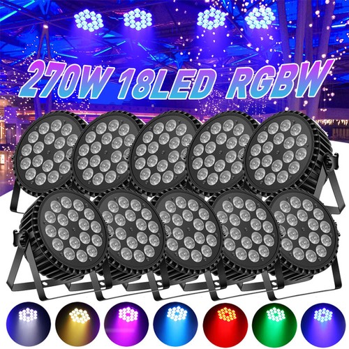 270w rgbw led - led, stage