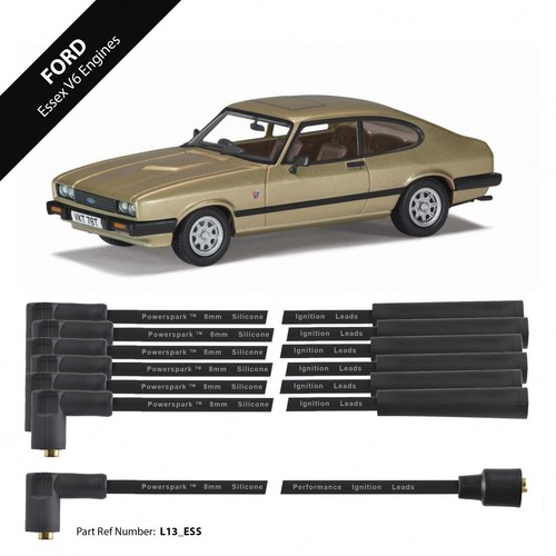 Ford essex leads - ht, black