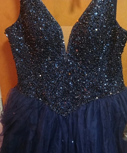 Dark blue size dress brand - 14,