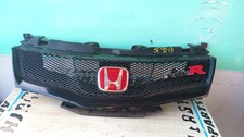 HONDA CIVIC FN2 TYPE R GT 2007 FRONT MAIN GRILL WITH BADGE BLACK