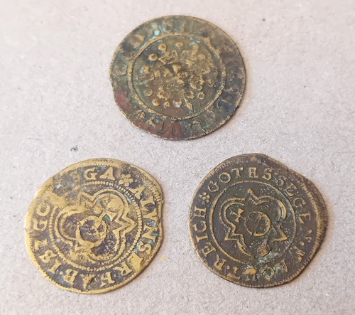 Jetton coins - 3, x