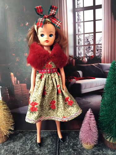 Dress for sindy handmade - dress,