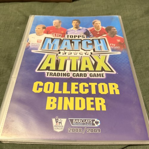 Topps match attax 2008 - topps,