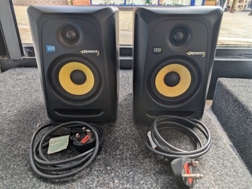 Krk rokit active - rokit, studio