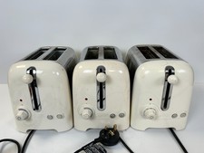 Dualit 2 Slice Lite Toaster x3