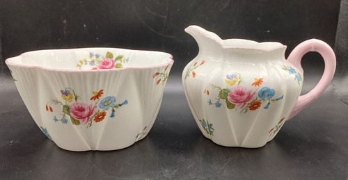 Shelley dainty bone china milk - bone,