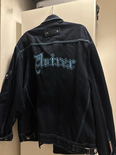 Avirex large denim - large, jacket