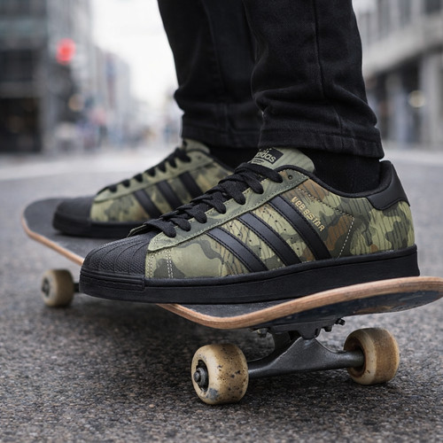 Adidas superstar adv camo - adidas,