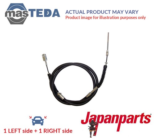 2005r handbrake cable pair - handbrake,