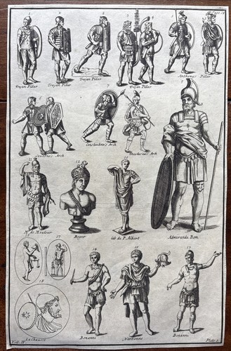 Antique engraving roman - antique,