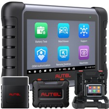 Autel MaxiCOM MK808K-BT OBD2 Scanner: 2025 Level-up of MK808BT PRO MK808S MX808S