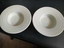 WEDGWOOD PAUL COSTELLOE TEALIGHT / CANDLE HOLDERS X 2