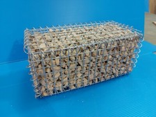 Gabion Basket Wire Stone Cages - Galvanised Wire Mesh (Gardens / Landscaping).