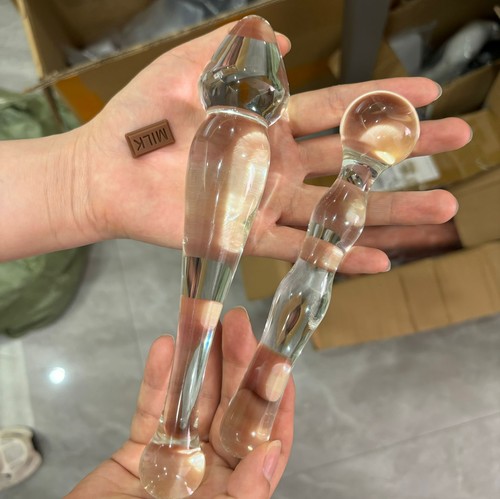 Glass dildo adults sex - glass,