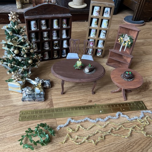 Doll house furniture set - furniture,