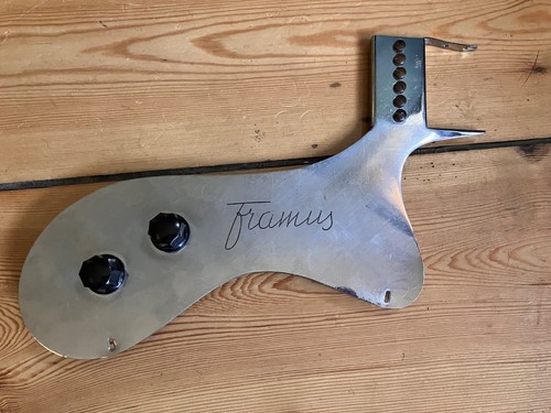 Vintage framus archtop guitar - framus,