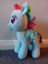 My Little Pony Rainbow Dash Build-A-Bear Plush Toy 15-inch