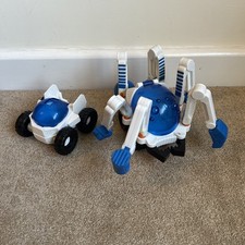 Fisher-Price Imaginext Moon Rover ‘Space Spider’ Vehicle 2008 + Moon Buggy