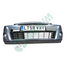 RENAULT Clio 2011 mk2 BLue front bumper  -