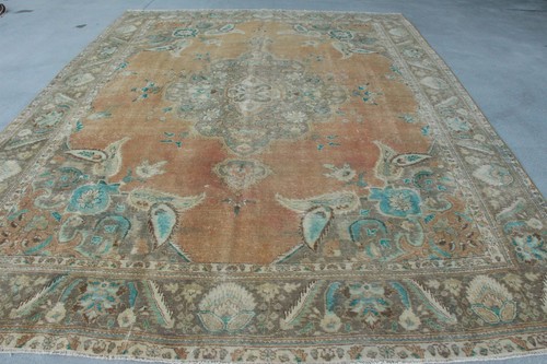 Vintage rug 2x9 - rug,, ft