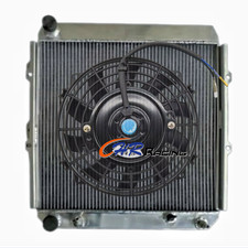 Aluminium Radiator+Fan for