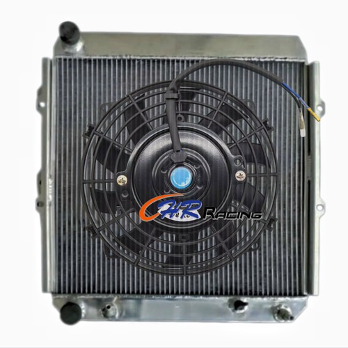 Aluminium radiator fan for - aluminium, radiator+fan