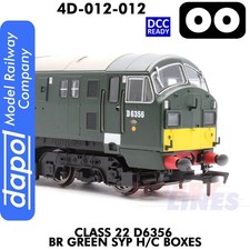 Class 22 D6356 BR Green SYP