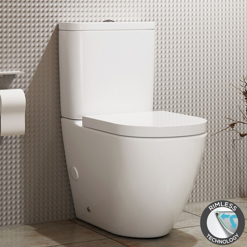 Elva close coupled toilet - elva,