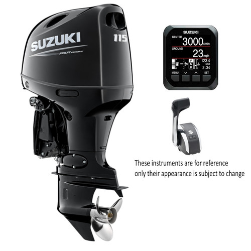 Suzuki 115 bgtl four - hp,