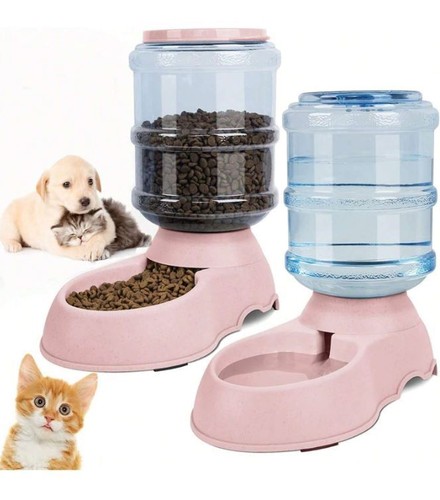 Self dispensing pet - pet, dog