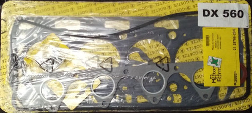 Head gasket set renault - head,