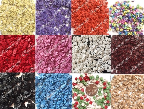 4mm micro buttons mini - 4mm,