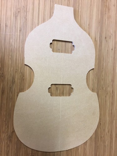 Beatle bass violin 500 - beatle,