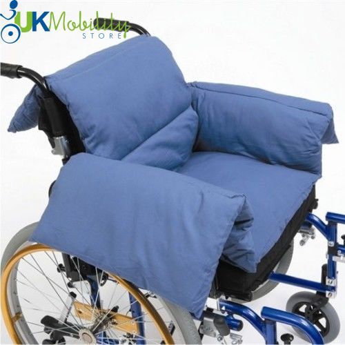 Wheelchair pillow comfort - t-pillow,