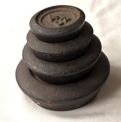 Antique cast iron scale - antique,