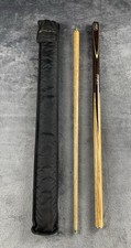 Riley Paul Hunter Snooker Cue Two Piece Pool With Case
