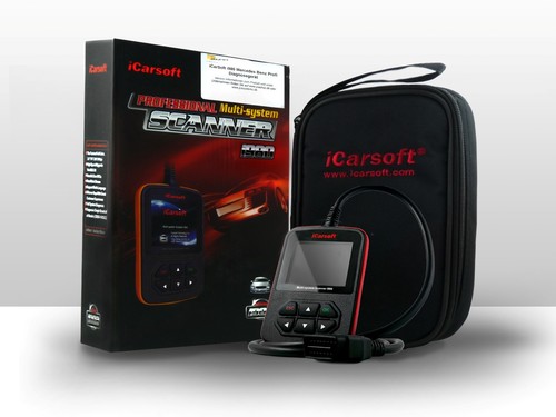 Mercedes icarsoft i980 obd - mercedes,