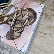 jimmy choo Gold mirror