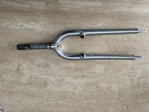 Orange aluminium forks - orange, forks.