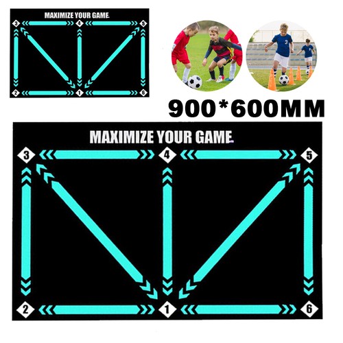 Football training mat fpro - football,