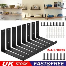 2/4/8/10x Rustic Shelf