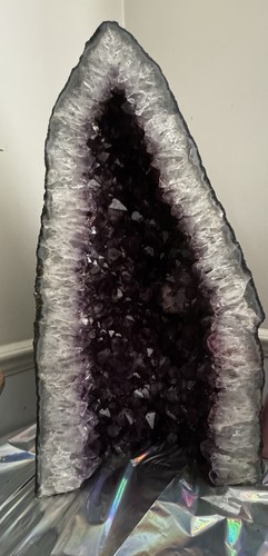 32kg 36cm tall amethyst - 32kg, geode