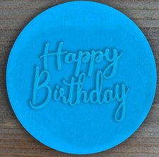 Happy Birthday Cookie Stamp