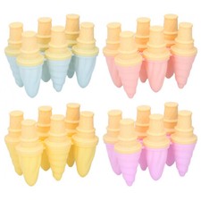6x Ice Lolly Cream Maker Mold