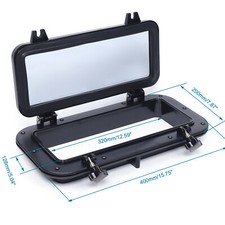 Square Porthole Boat Window