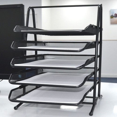 Tier office filing - filing, trays