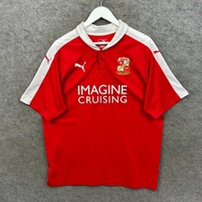 Swindon Town Shirt Mens XL Red