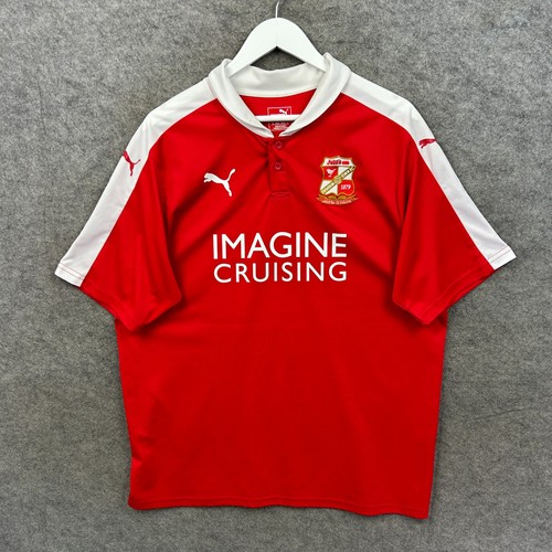 Swindon town shirt mens red - shirt, xl