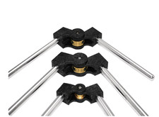 Tube Bender Pipe Bending Apparatus Combination Machine 4.0mm Hand Tools 