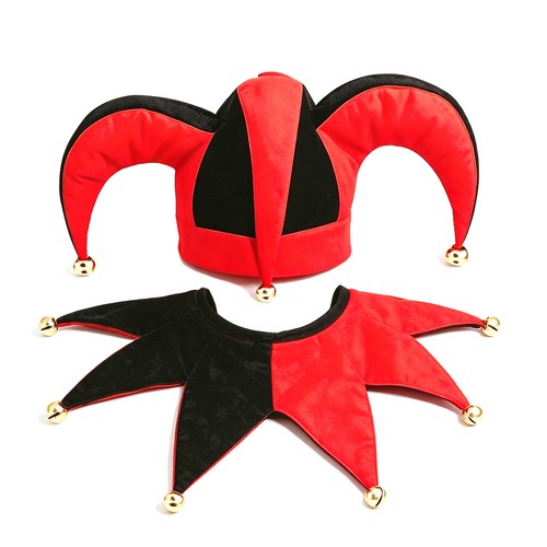 Halloween jester hat clown - jester,